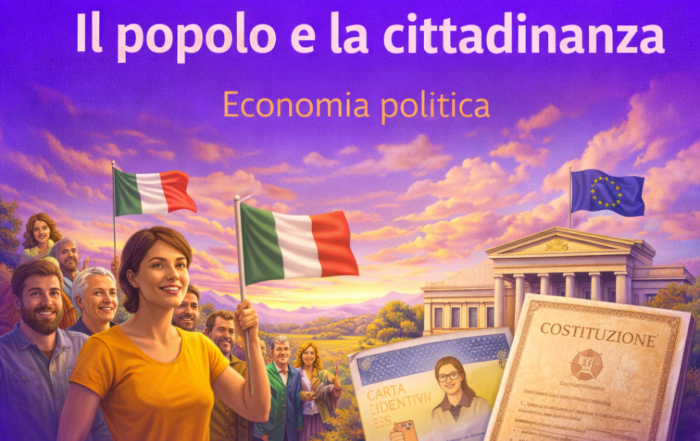 Il popolo e la cittadinanza, studiare smart