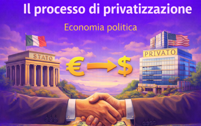 Il processo di privatizzazione, studiare smart