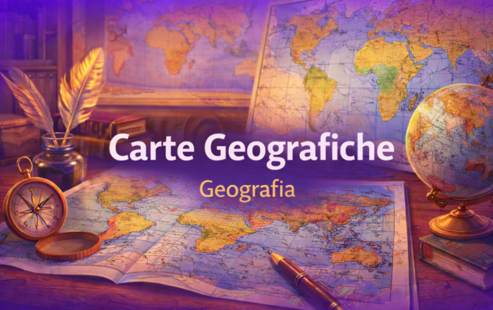 Carte Geografiche, studiare smart