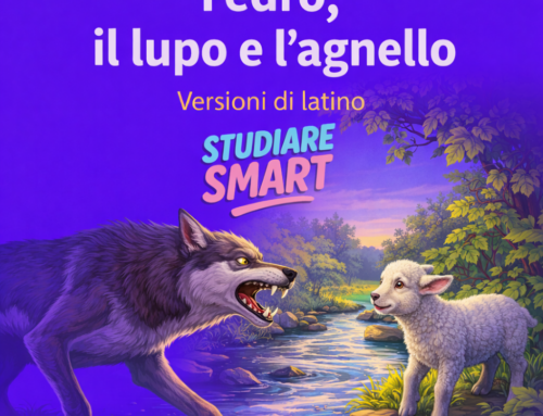 Fedro, il lupo e l’agnello