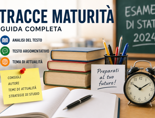 Tracce Maturità: guida completa alle possibili prove, agli autori più frequenti e ai consigli per prepararsi