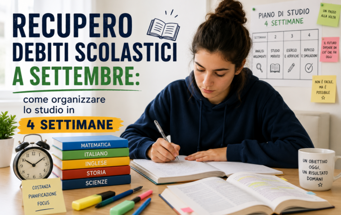 Recupero debiti scolastici